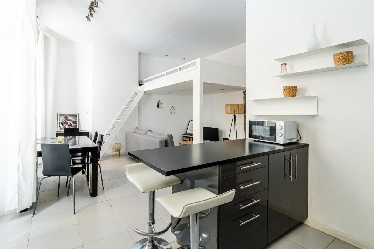 Chevalier Paul-charmant-mezzanine - 4 Personnes Apartment