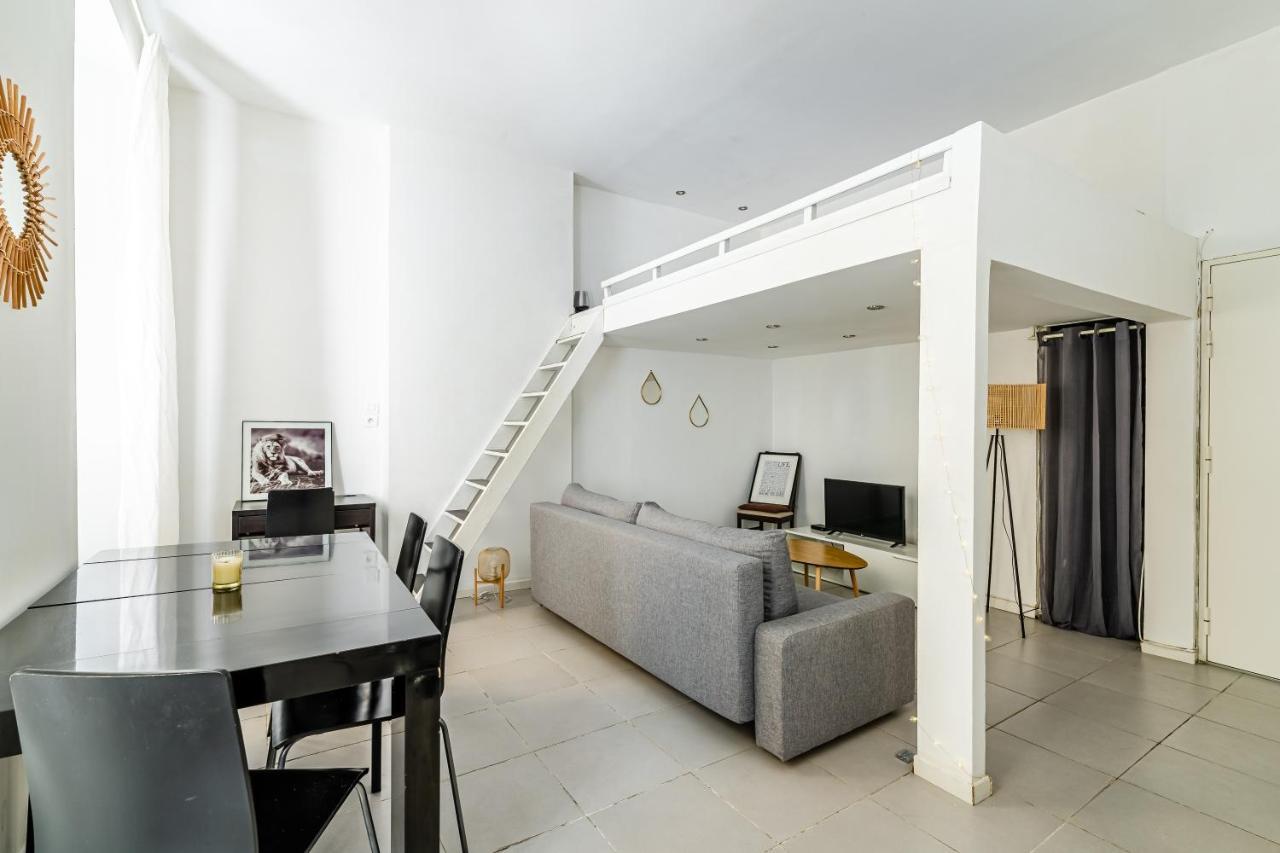 Apartment Chevalier Paul-charmant-mezzanine - 4 Personnes Marseille